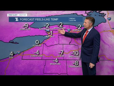 7 Weather 5am Update, Friday, January 14