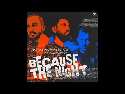 Dimitri Vegas & Like Mike x Brennan Heart - Because The Night (Extended Mix)