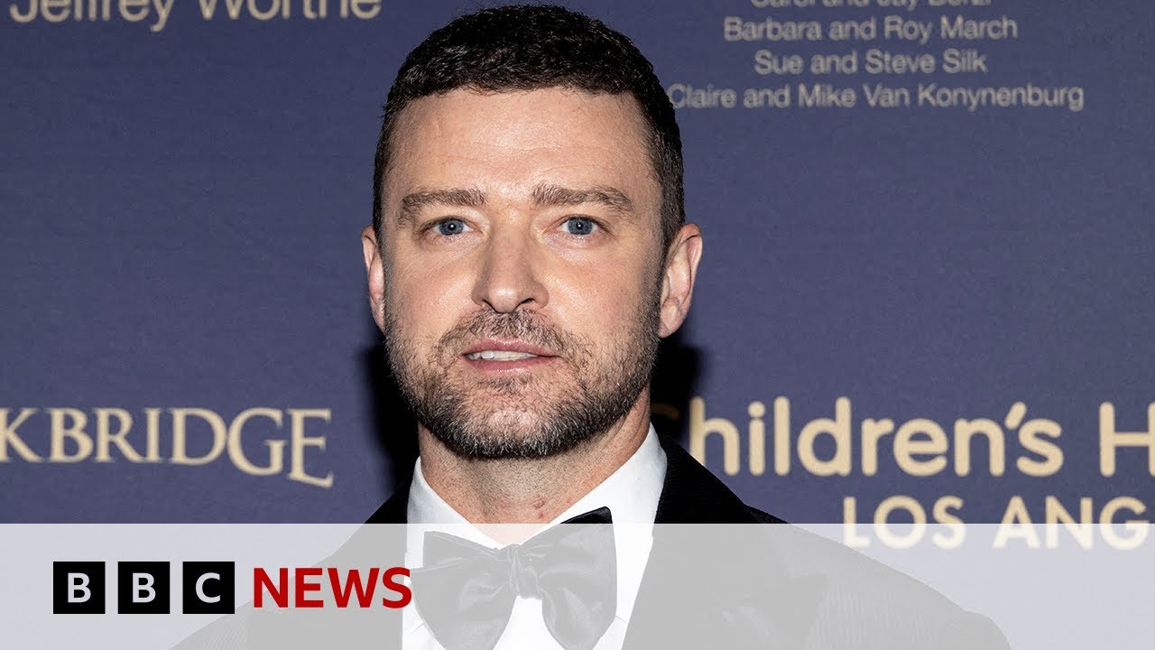 Justin Timberlake arrested on driving while intoxicated charge | BBC News