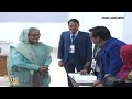 Bangladesh PM Sheikh Hasina Votes in 12th Parliamentary Elections | News9