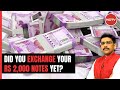 4 Days Left To Return Rs 2,000 Notes: All Your Questions Answered