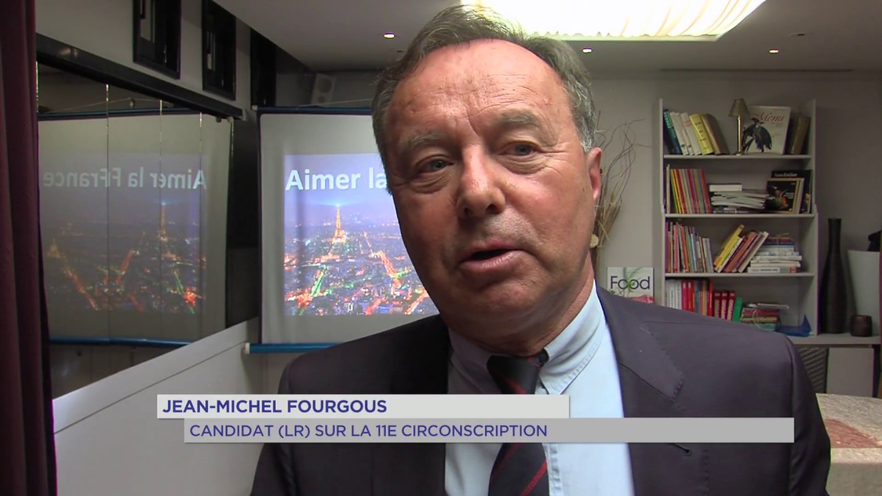 Législatives : Jean-Michel Fourgous lance sa campagne dans la 11e circonscription
