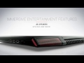 Lenovo ideapad Y700 Product Tour  - “Immersive gaming anywhere”