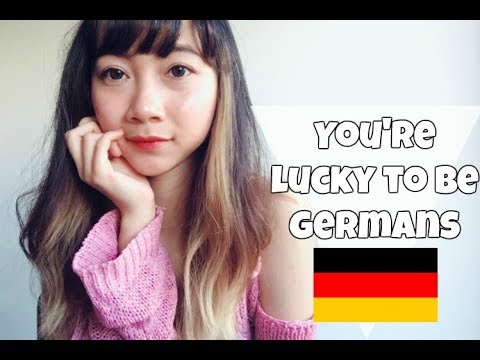 YOU'RE LUCKY TO BE GERMANS 🇩🇪