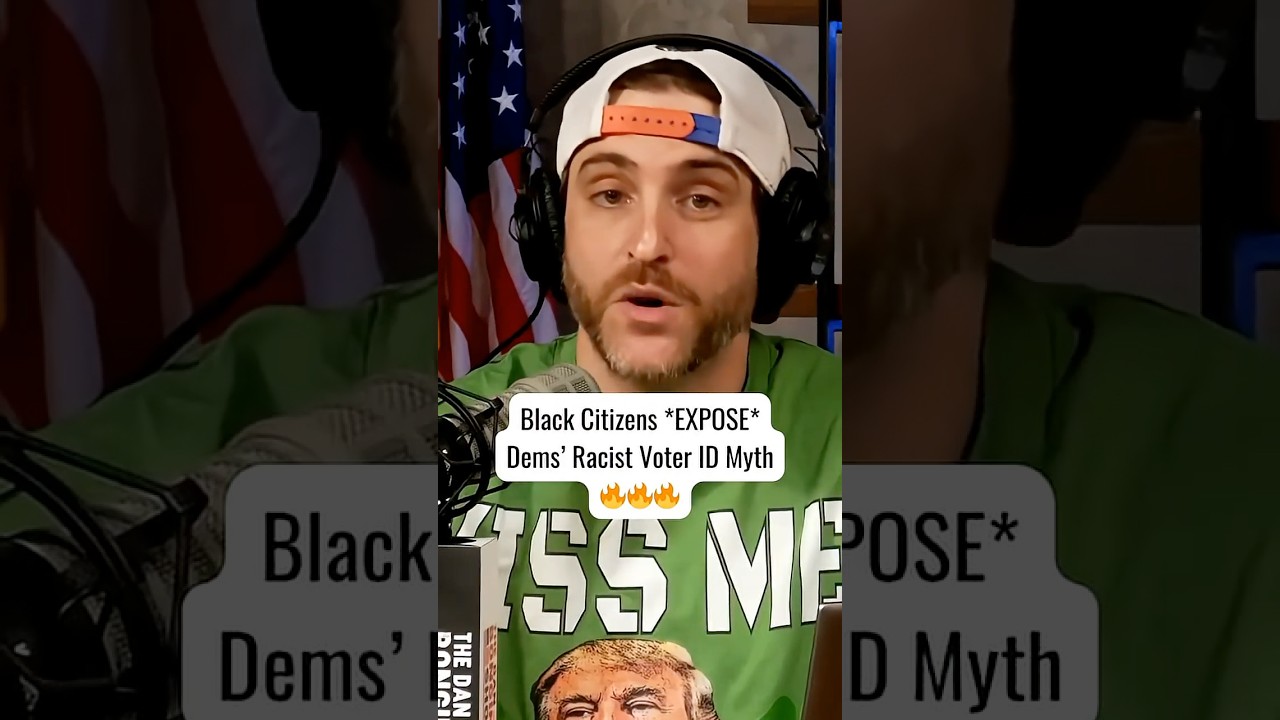 Black citizens *EXPOSE* Dems' racist voter ID myth