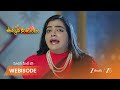 Ummadi Kutumbam | పాముతో అనన్య,  కాంచనల భయం!