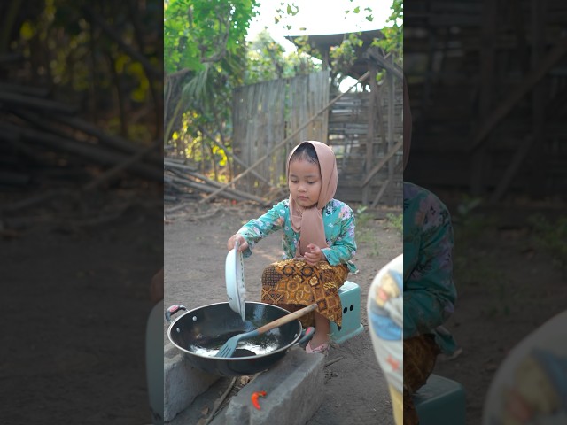 Nasi goreng buatan kiti #nabeldanmama