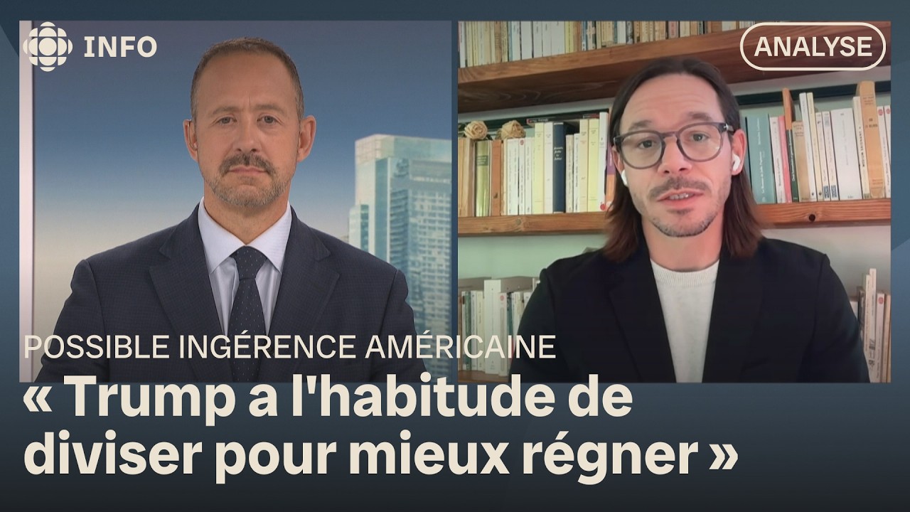 Allégations d’ingérence : les États-Unis cherchent-ils à déstabiliser le Canada ? | Zone Info