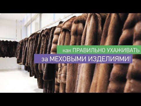 Відео - Професійний догляд за шубою