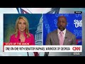 Warnock: The Bible does not need Donald Trumps endorsement(CNN) - 09:20 min - News - Video