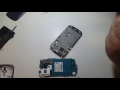 Samsung Galaxy S Duos GT S7562 как разобрать ремонт смартфона замена дисплея сенсора часть 2