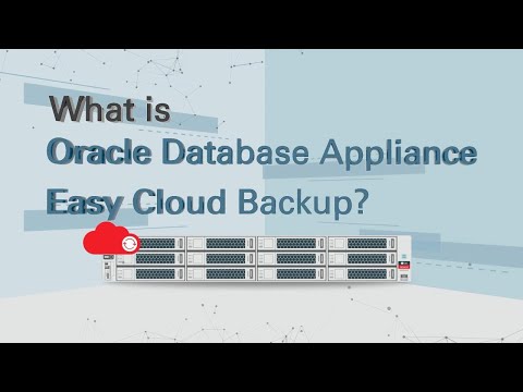 What is Oracle Database Appliance Easy Cloud Back Up?