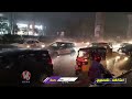 Hyderabad Rains: Huge Traffic Jam At Ameerpet Metro Station | V6 News  - 03:07 min - News - Video