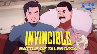 Thraggs Viltrumites Attack Talescria | Invincible Season 4 | Clip | Prime Video