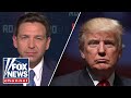 Trump says he was disappointed in Ron DeSantis in this moment