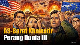 Hasil Survei, Mayoritas Rakyat AS dan Eropa Khawatir Perang Dunia III Segera Pecah