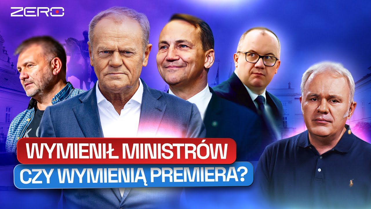 MAZUREK: REKONSTRUKCJA BEZ STRATEGII. TO OSTATNIA KADENCJA TUSKA