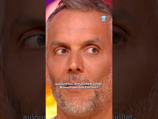 Moment historique : Émilien quitte les #12coupsdemidi