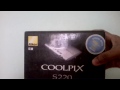 17) Nikon coolpix s220 10 mp digital camera unboxing video