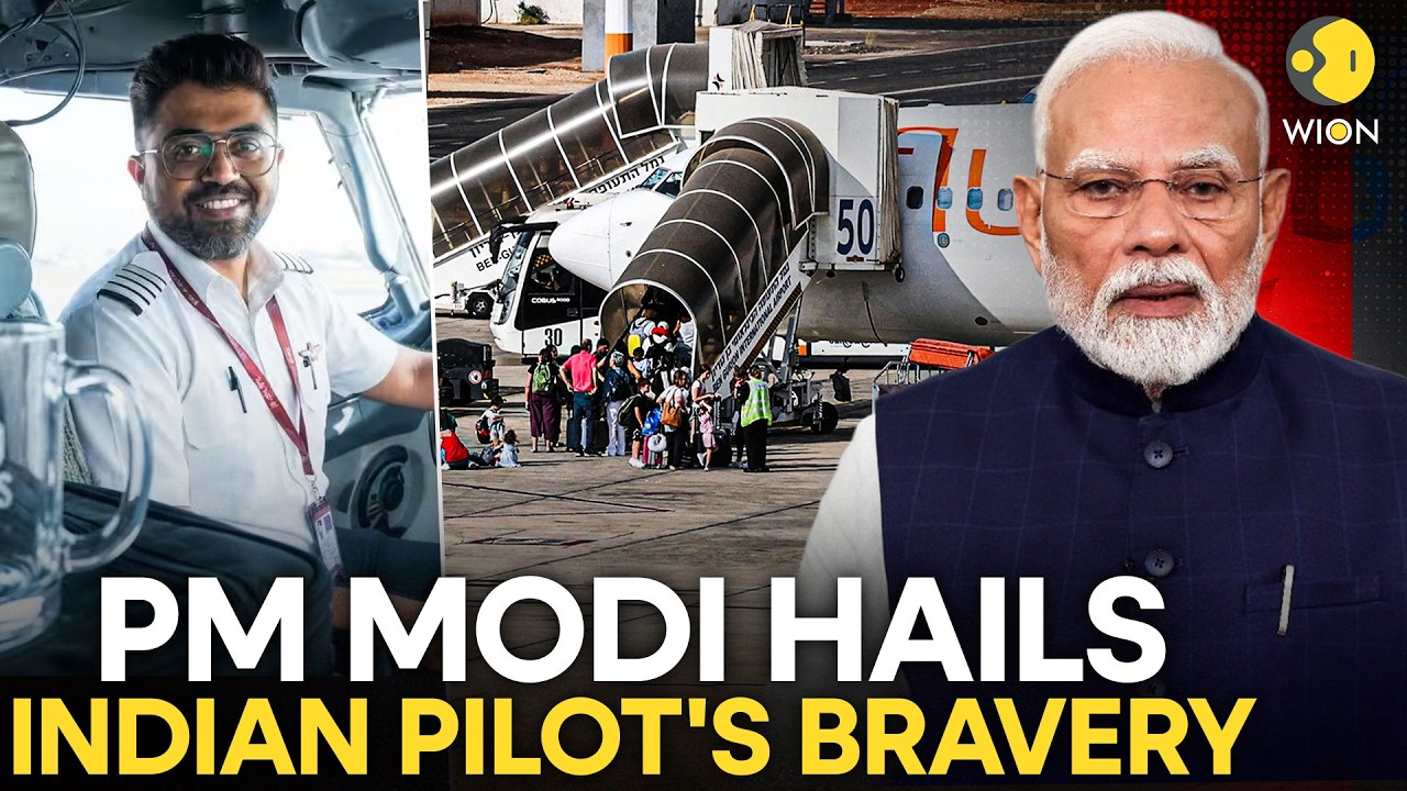PM Modi Hails Indian Pilot After His Brave Act in Flydubai Incident | WION Originals