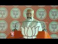 PM Modi Fires On Opposition Comments Over Constitution Issue | BJP Public Meeting In Medak | V6  - 03:26 min - News - Video
