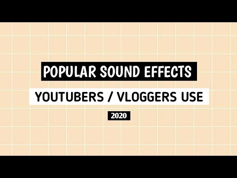 Upload mp3 to YouTube and audio cutter for Popular Sound Effects Vloggers/Youtubers Use - 2020 download from Youtube