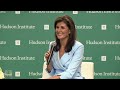 WATCH: Nikki Haley announces she will vote for Trump in 2024  - 01:13 min - News - Video