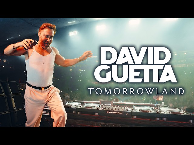 David Guetta live @ Tomorrowland 2025