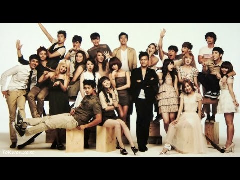 KPOP Evolution (JYP Entertainment Artists Evolution) - Until 2016