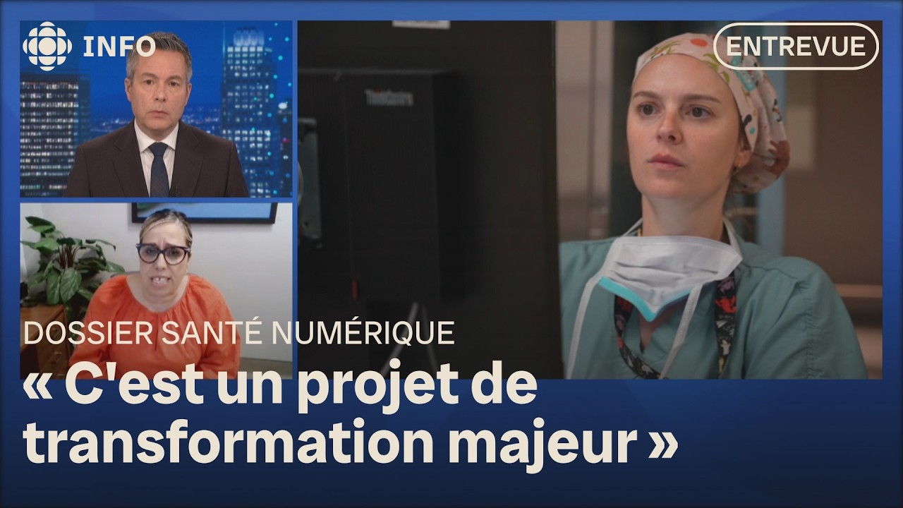 Dossier santé numérique : des soignants sonnent l'alarme dans le réseau