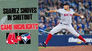 FULL HIGHLIGHTS: Red Sox Shutout Blue Jays in Game 1 (4/27/26)
