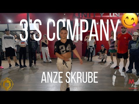 Snoop Dogg- 3's Company ft. Chris Brown & OT Genesis / Choreo By Anze Skrube