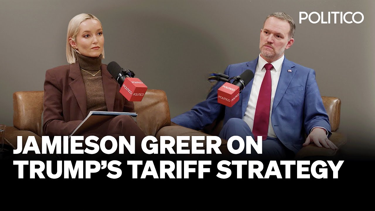 Trump trade rep. on the tariff strategy, prices and reshoring manufacturing | The Conversation