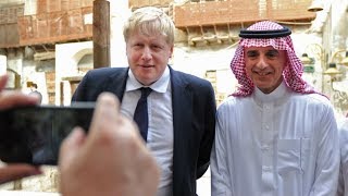 من تركيا إلى السعودية...ما هي أشهر تعليقات بوريس جونسون ...