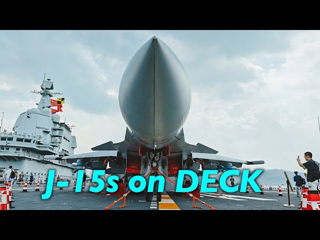 EXCLUSIVE! China PLA's Shandong aircraft carrier opens flight deck to Hongkongers in historic visit