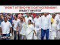 Lok Sabha Elections | Mamata Banerjee: Wont Attend PMs Oath Ceremony On Sunday, Wasnt Invited