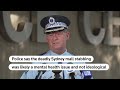 Mental health issue: Police on Sydney mall stabbing | REUTERS