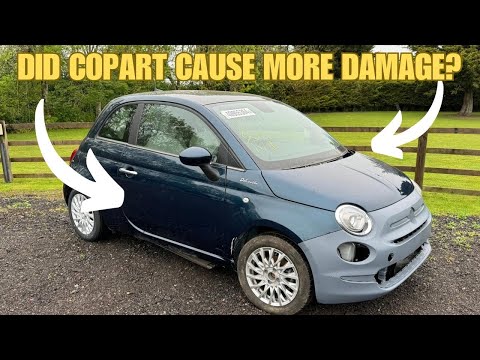 REPAIRING A CRASHED 2023 FIAT HYBRID DID WE GET SHAFTED?