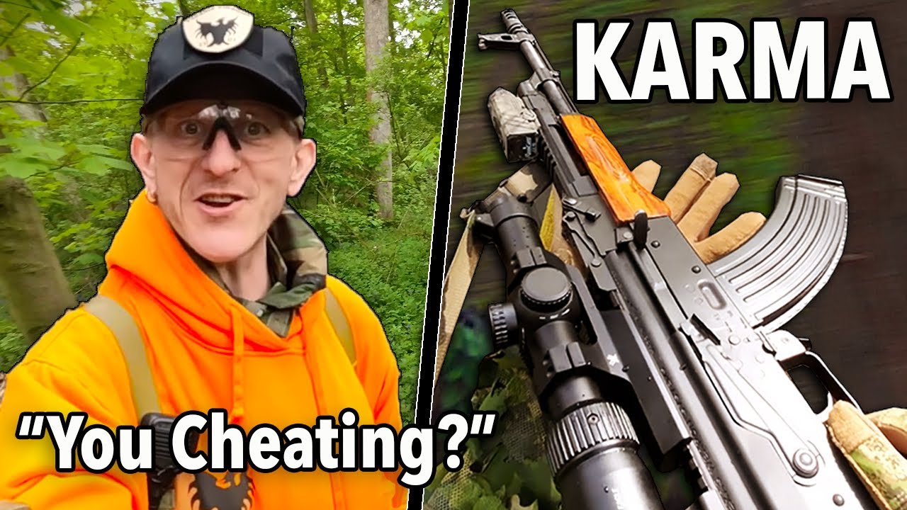 Airsoft Karens Report me for CHEATING (Instant Karma)