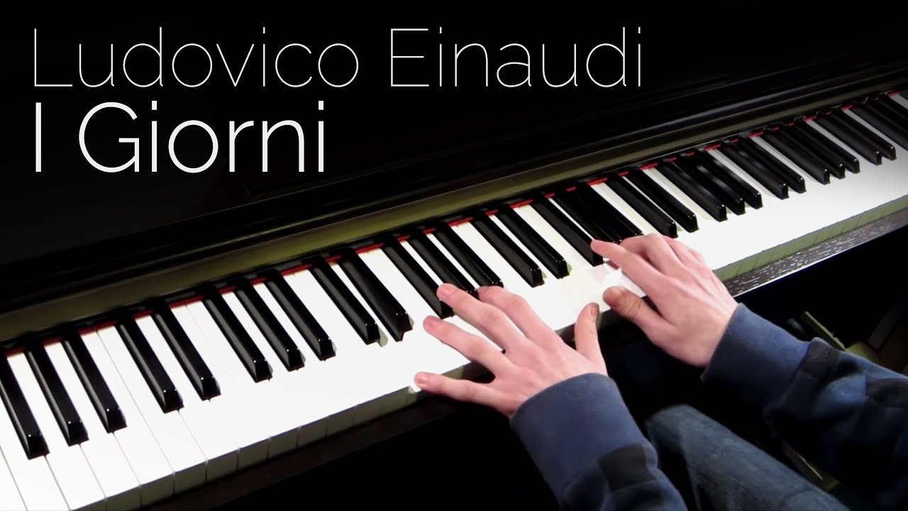 Ludovico Einaudi I Giorni Piano Hd Youtube 2056