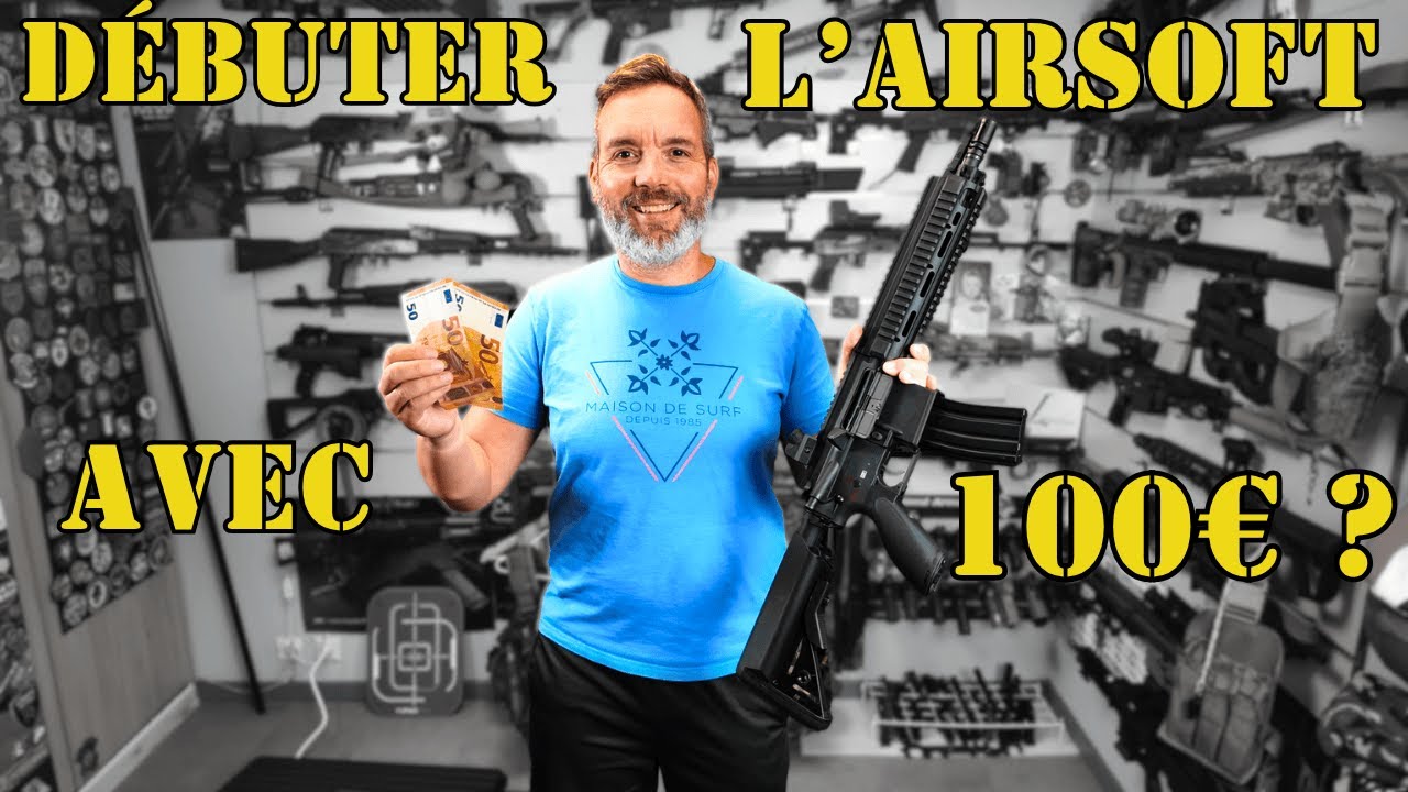 Airsoft - Débuter avec une réplique à 100€ : bon plan ou fausse bonne idée ? [ENG dub]