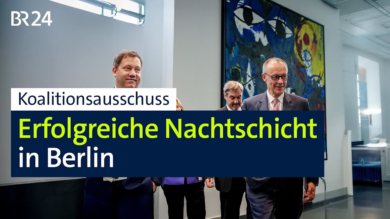 Erfolgreiche Nachtschicht in Berlin | BR24