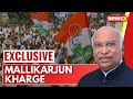 Peoples Biggest Issues Are Unemployment, Less Income | Mallikarjun Kharge Exclusively on NewsX