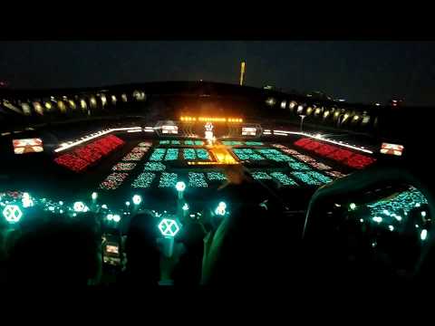 170528- 잠실 엑소디움 닷- 엑소 초능력 시범★(세훈,백현,찬열,시우민) 그리고 민석이의 말장난..8ㅅ8 (쥬금