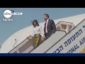 Vance arrives in Israel in effort to strengthen ceasefire