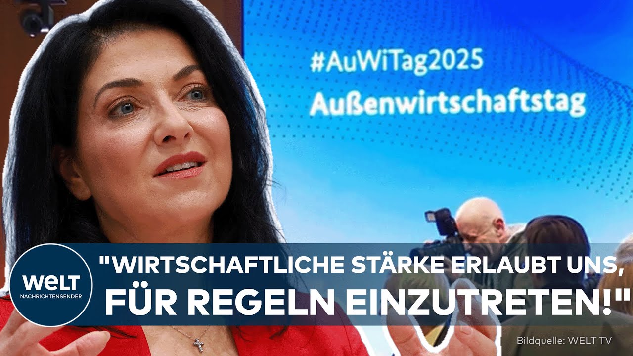 BERLIN: Wirtschaftsministerin Reiche mahnt – Ohne starke Außenwirtschaft droht Machtverlust!