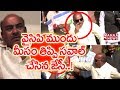 JC Diwakar Reddy creates ruckus outside Parliament