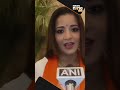Bhojpuri actors Akshara Singh, Monalisa express delight post-campaigning for Kanpur BJP Candidate