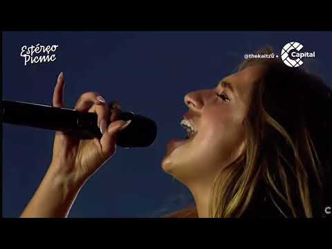 Tate McRae - Siren sounds (Live Performance at Festival Estéreo Picnic in Bogotá, Colombia)