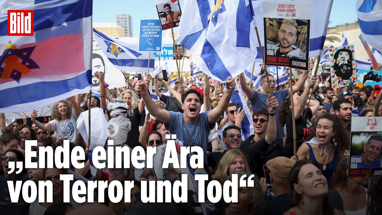 Israel: Alle Geiseln frei — Der historische Tag in 100 Sekunden